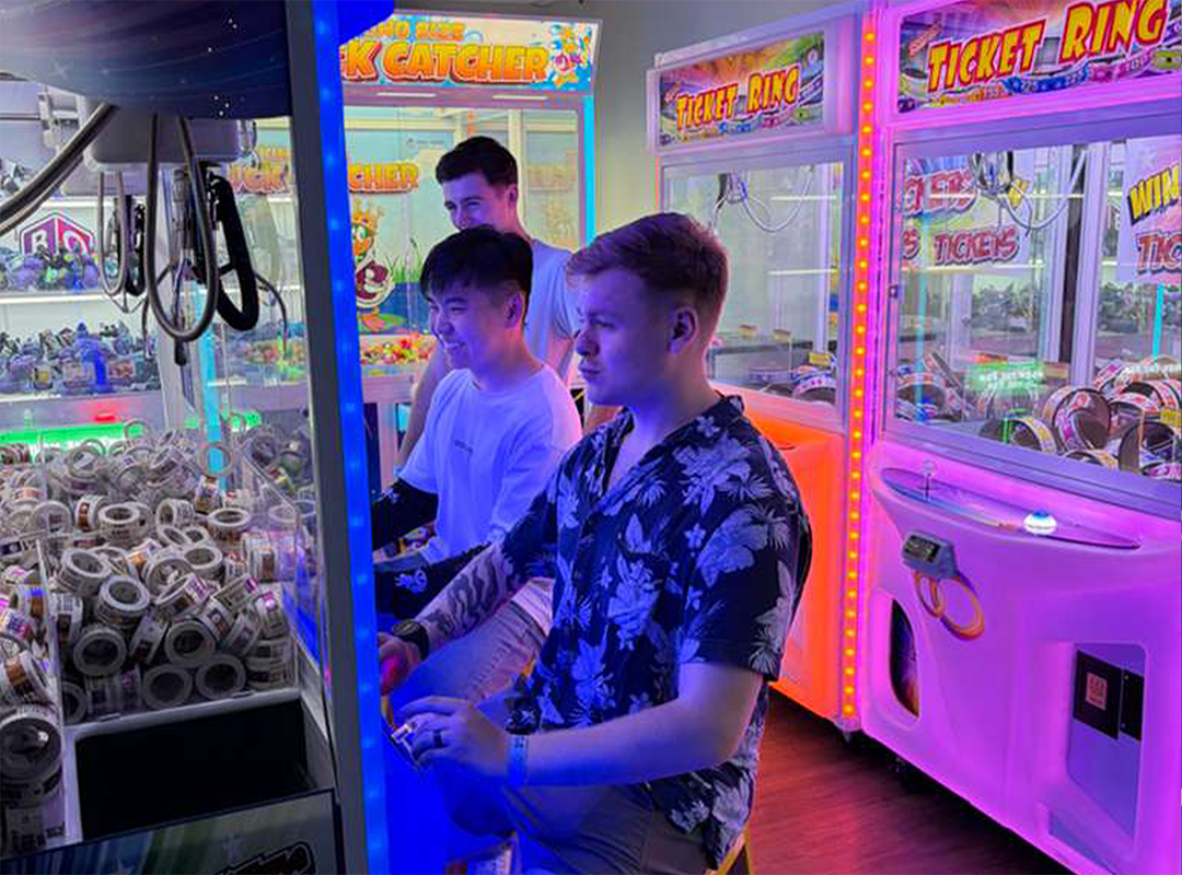 picture of outside valo arena